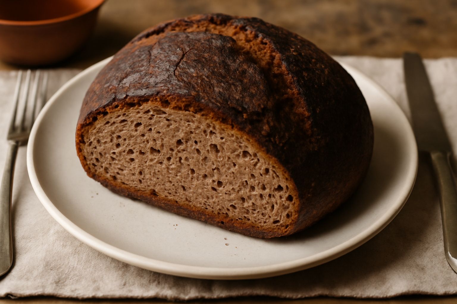 Pane integrale di Piacenza