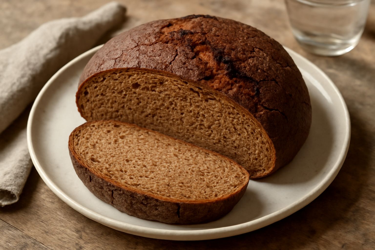 Pane integrale di Salerno