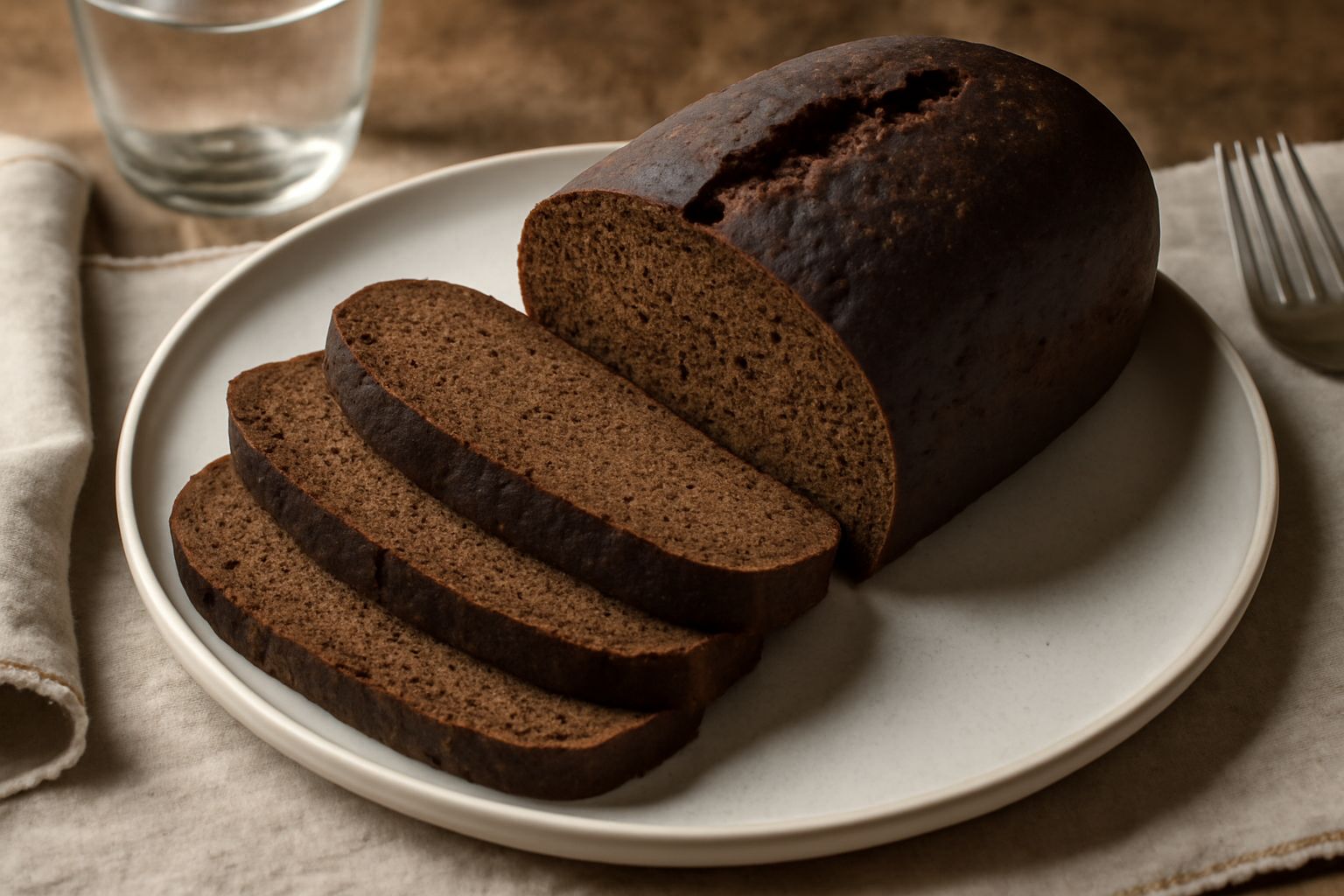 Pane integrale di segale