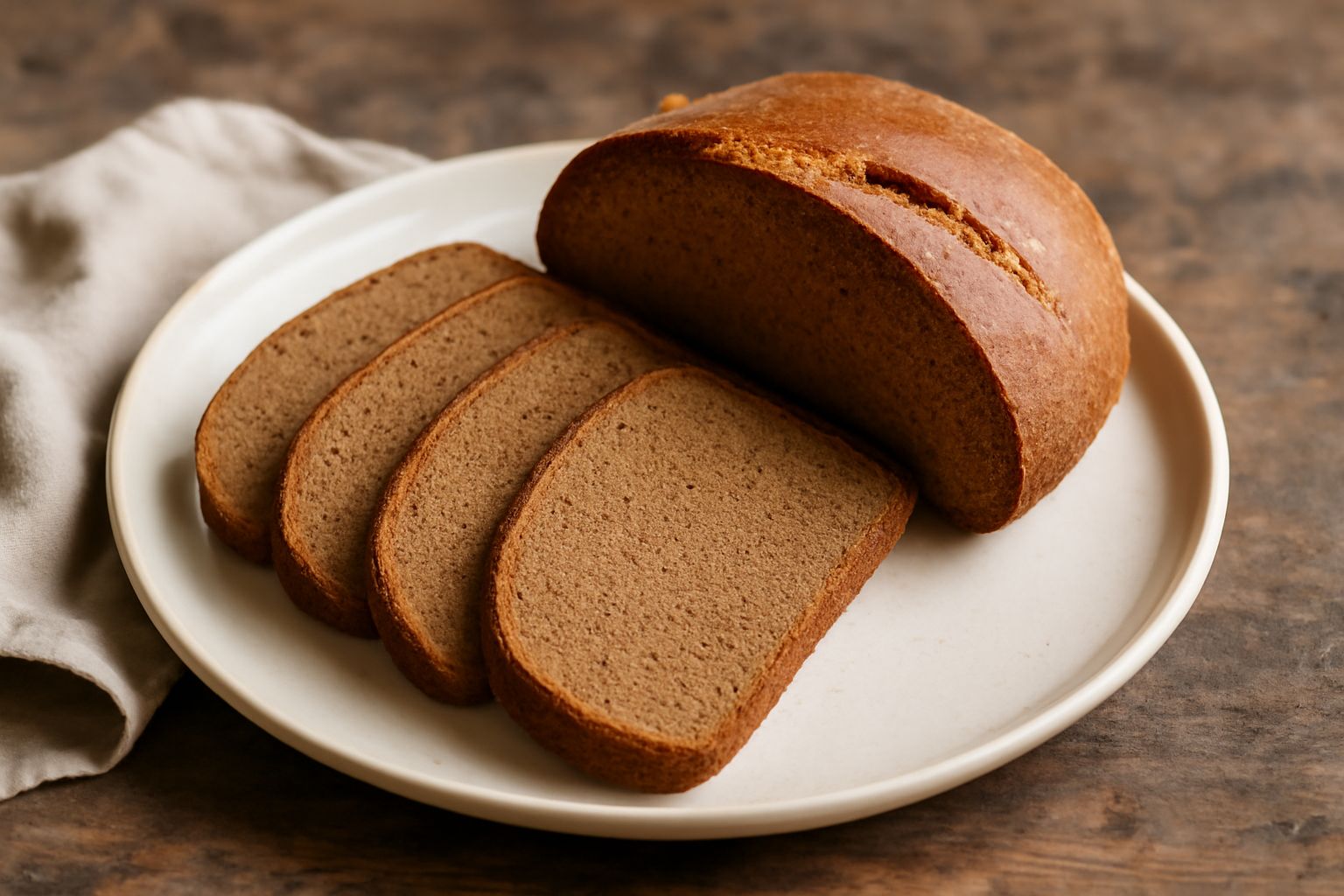 Pane integrale di semola
