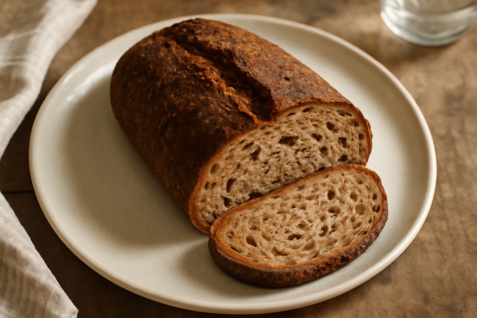 Pane integrale toscano