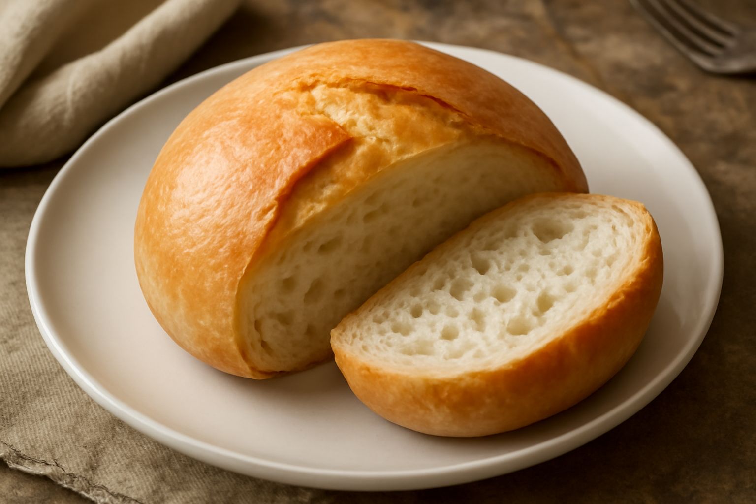 Pane lievitato con strutto