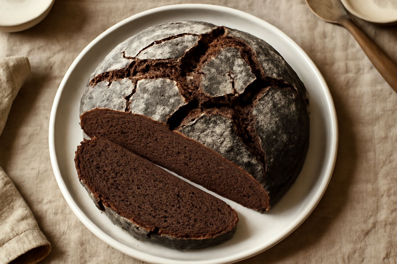 Pane nero della Sibilla