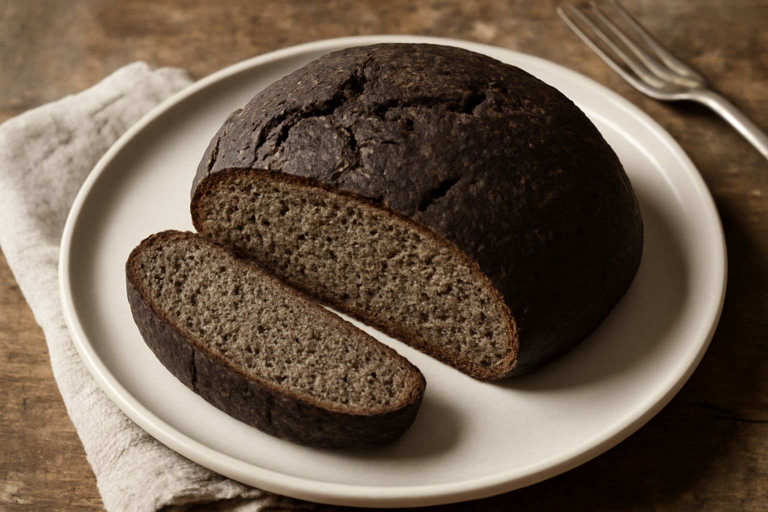 Pane nero della Valle d'Aosta