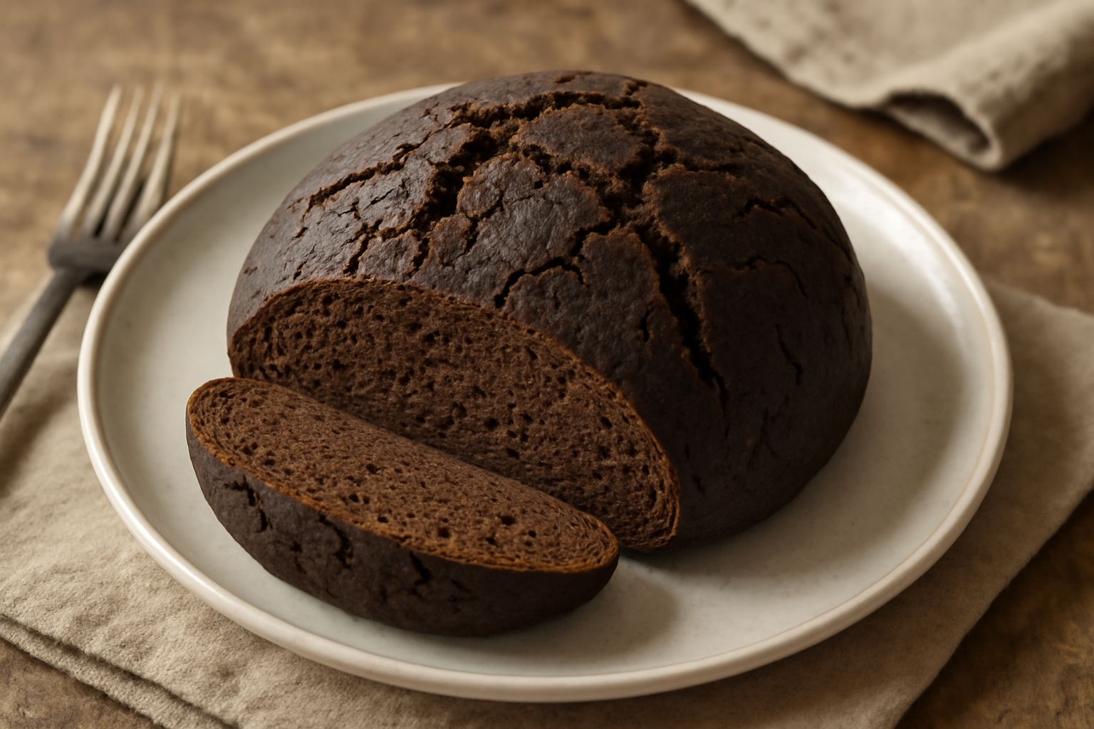 Pane nero di Assisi