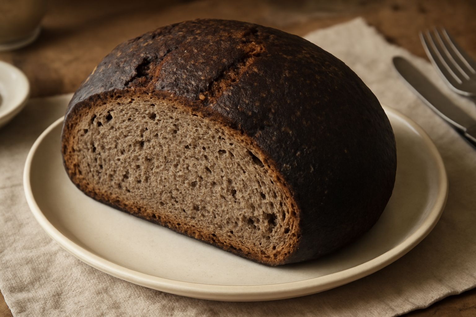 Pane nero di Crispiano