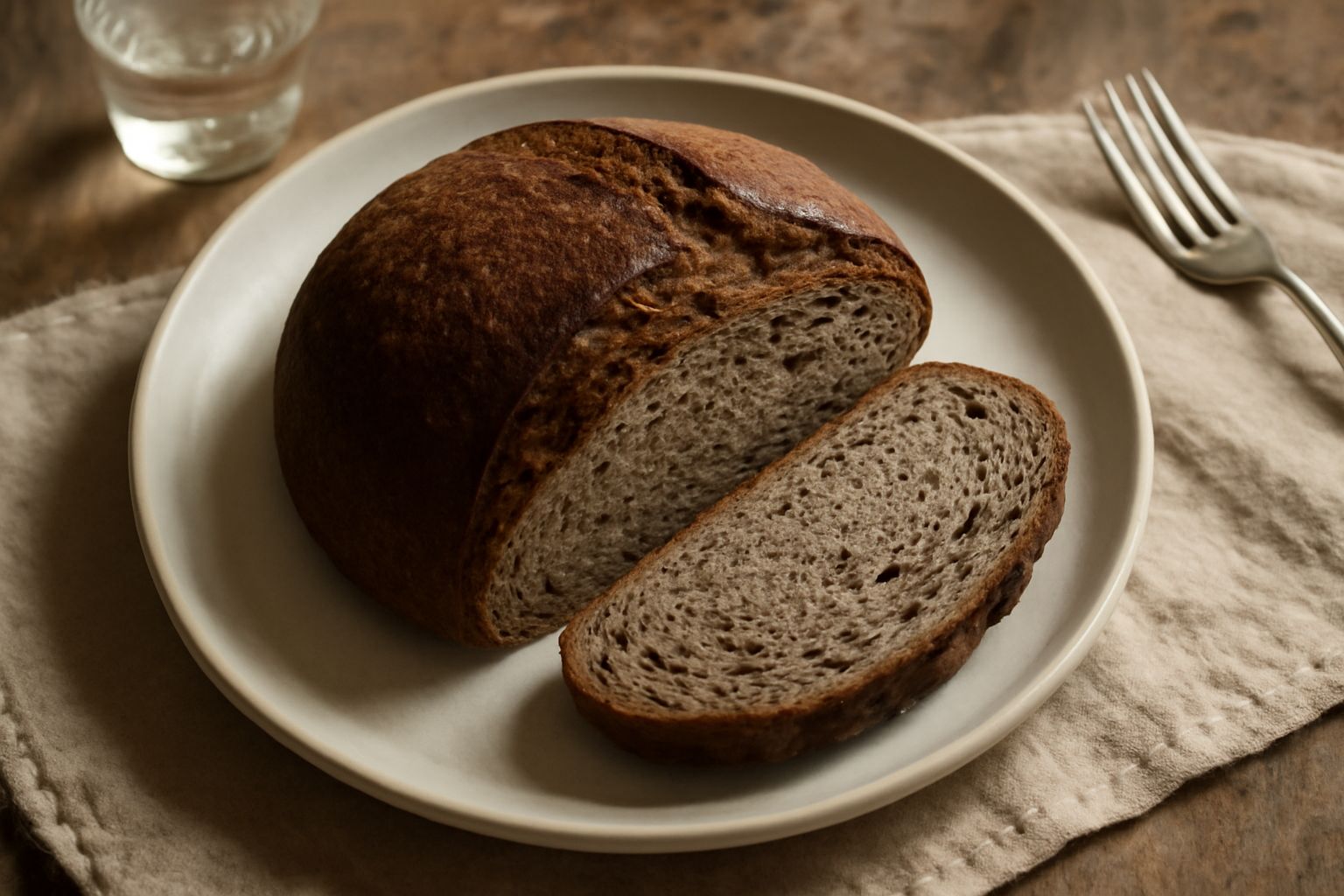 Pane nero di Genova