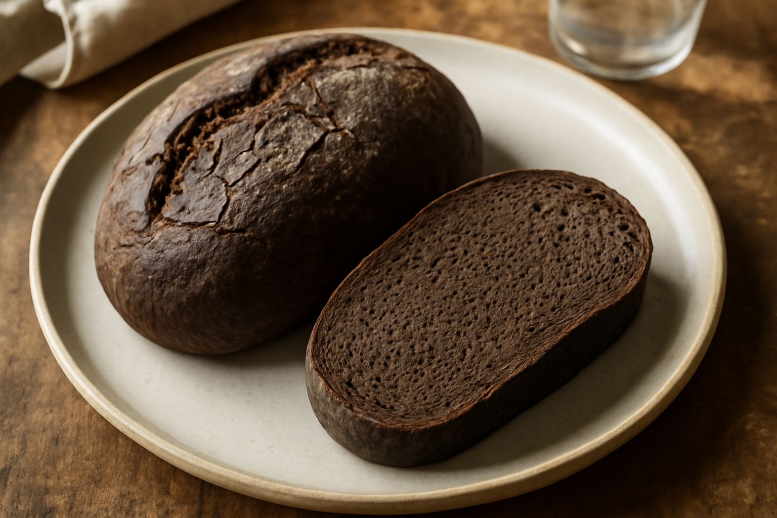 Pane nero di Merano