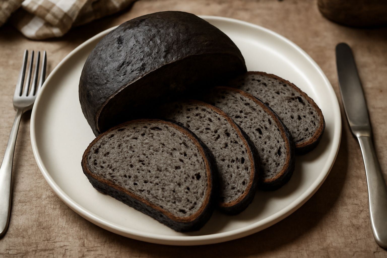 Pane nero di Norcia