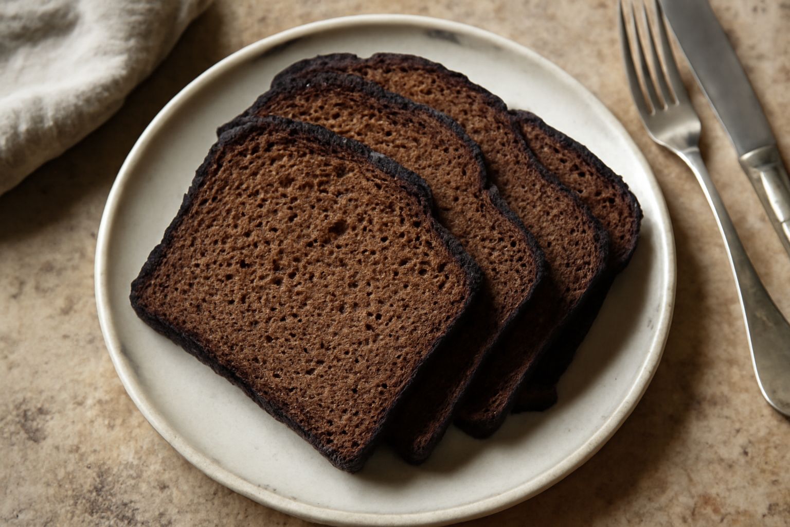 Pane nero di segale