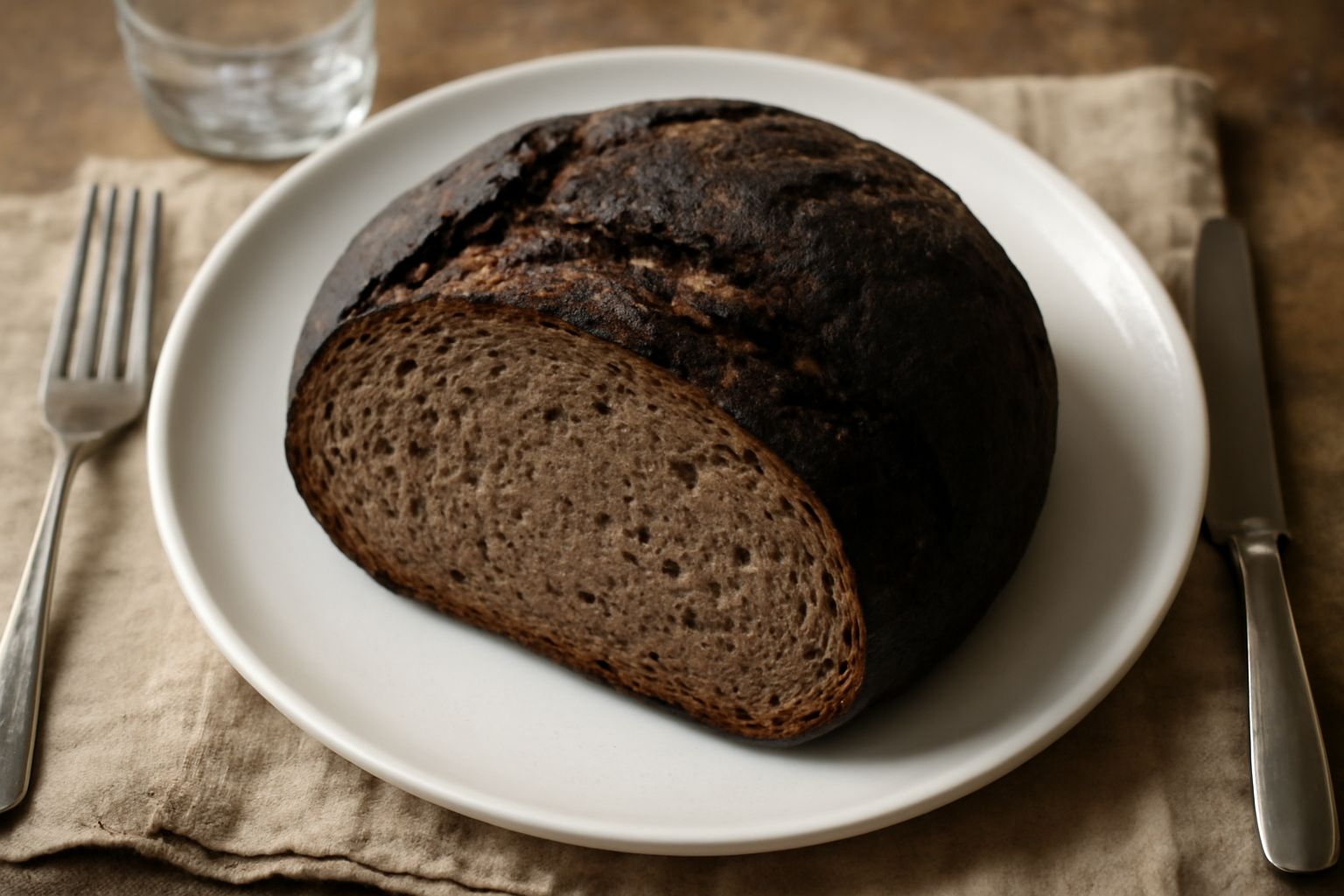 Pane Nero di Soriano nel Cimino