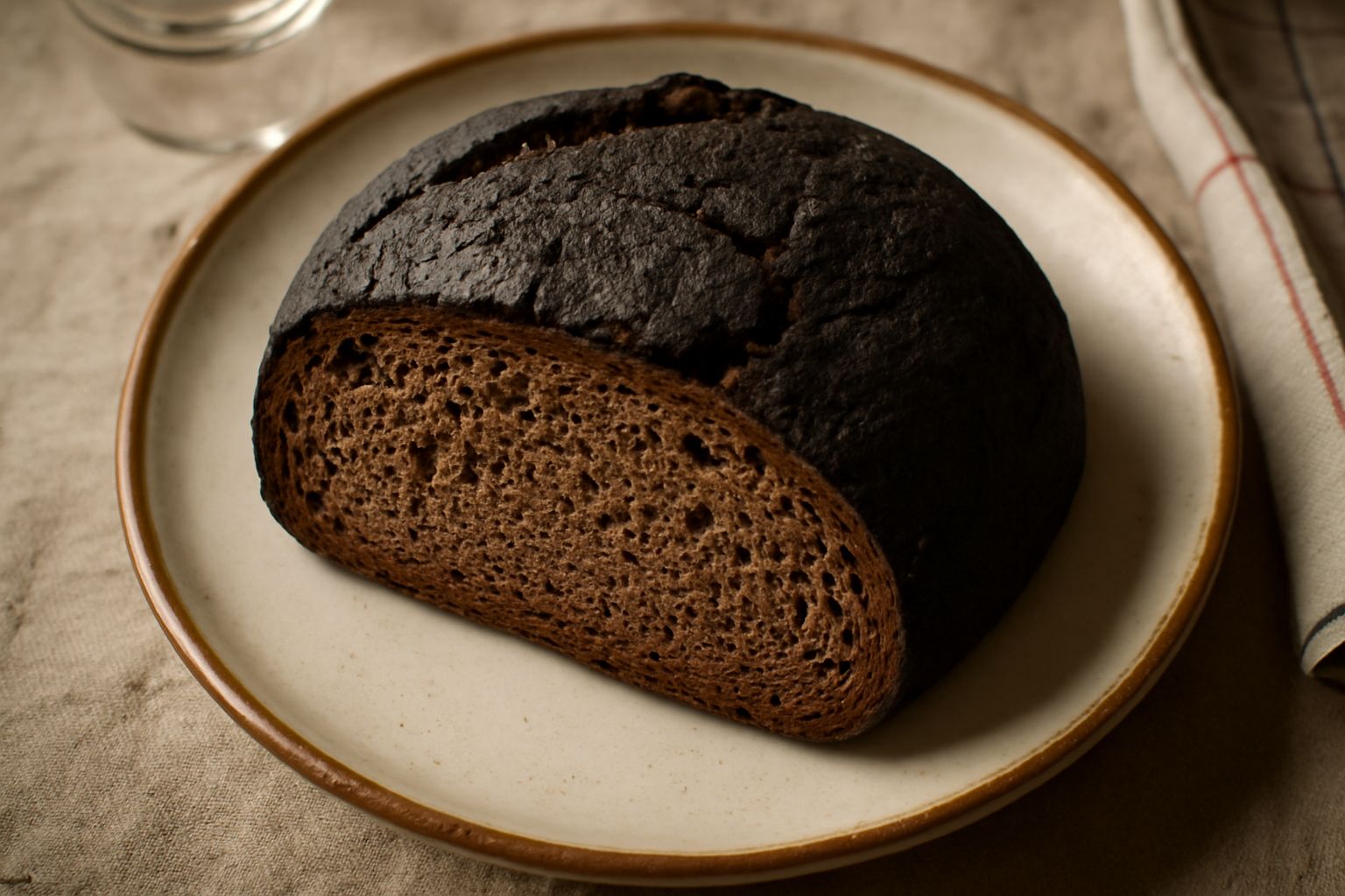 Pane nero di Volterra