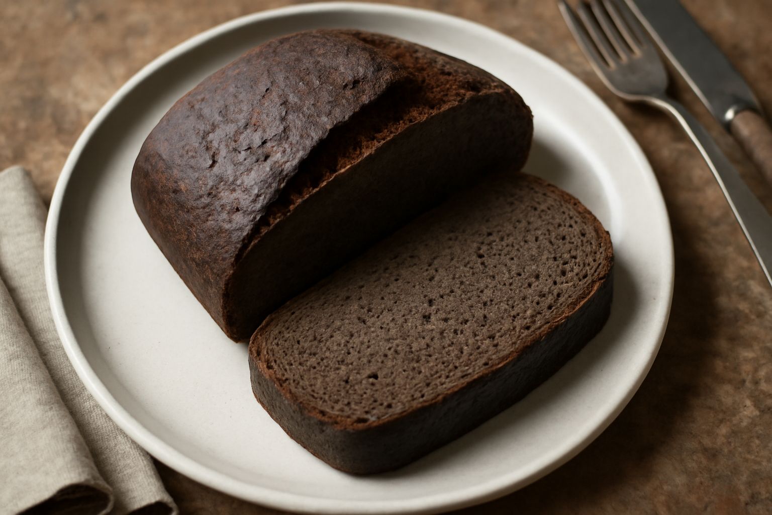 Pane nero lombardo