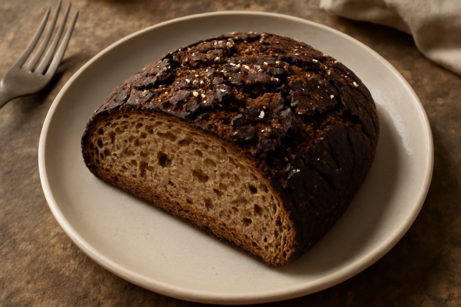 Pane nero trapanese