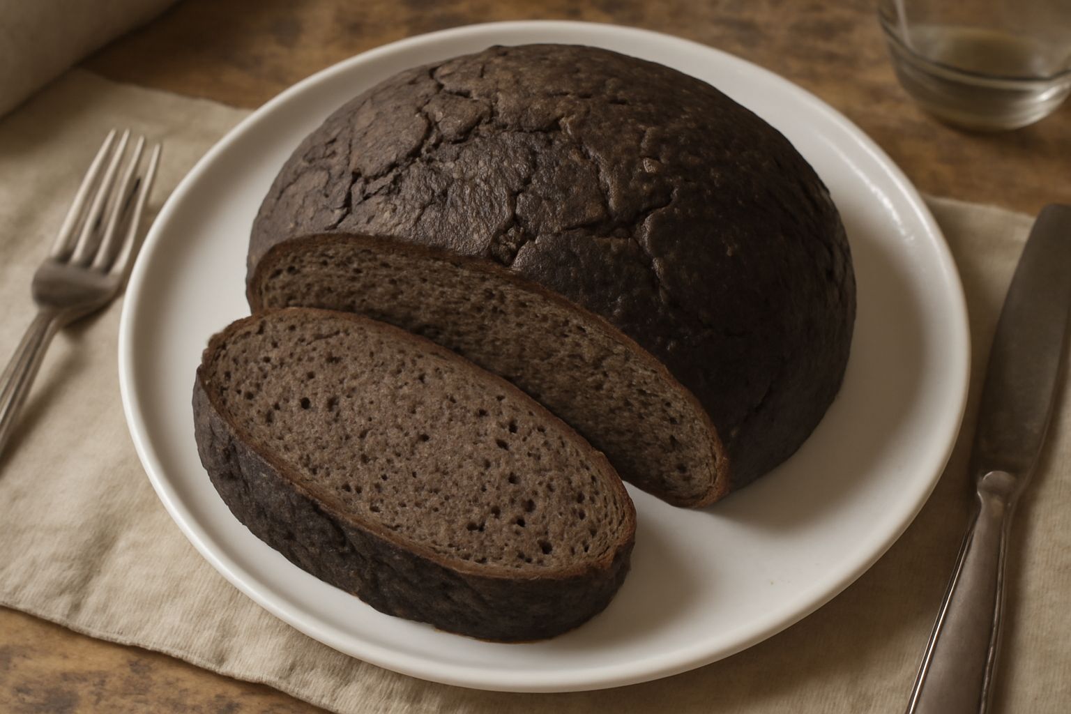 Pane nero valdostano