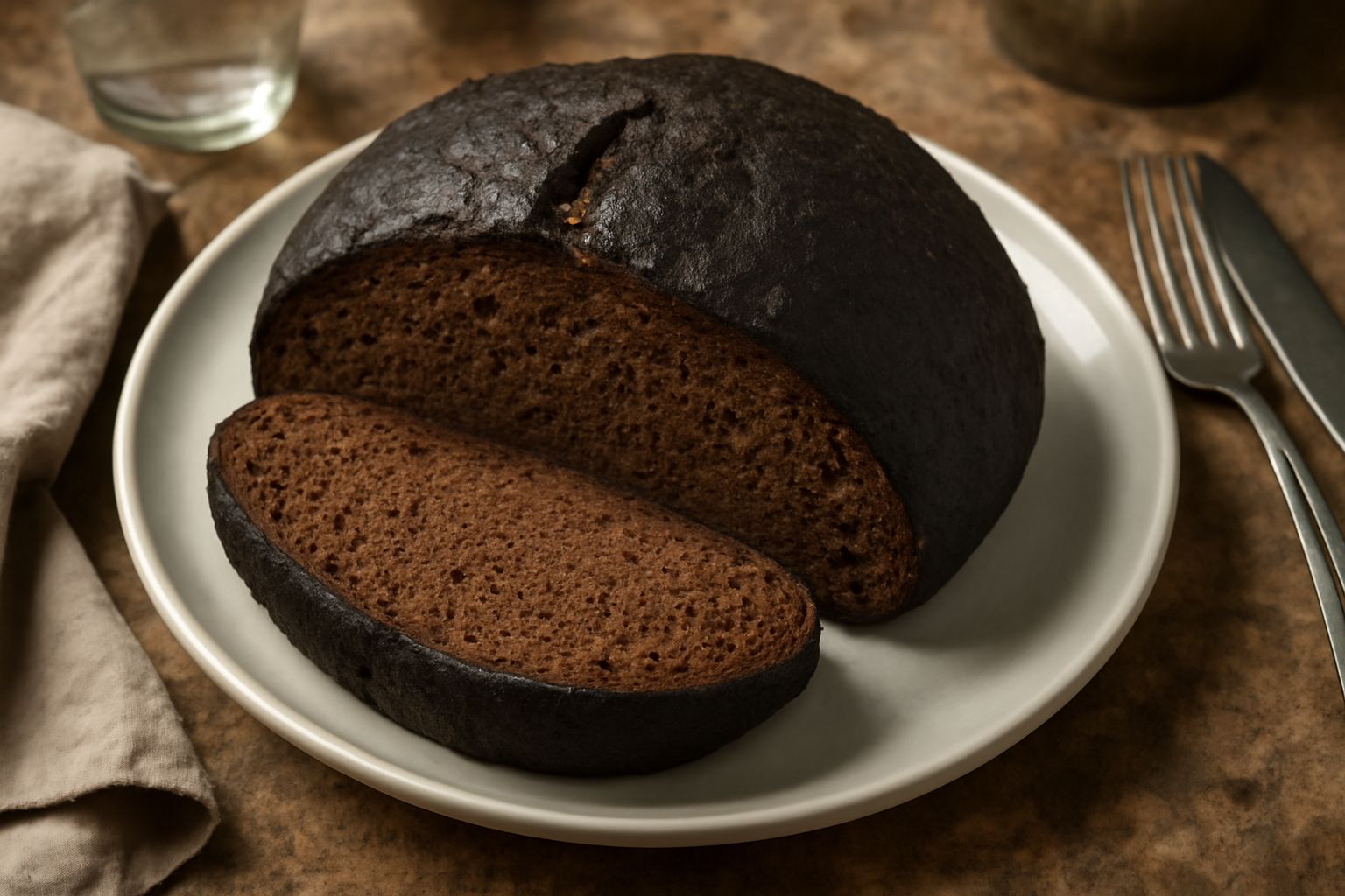 Pane nieddu