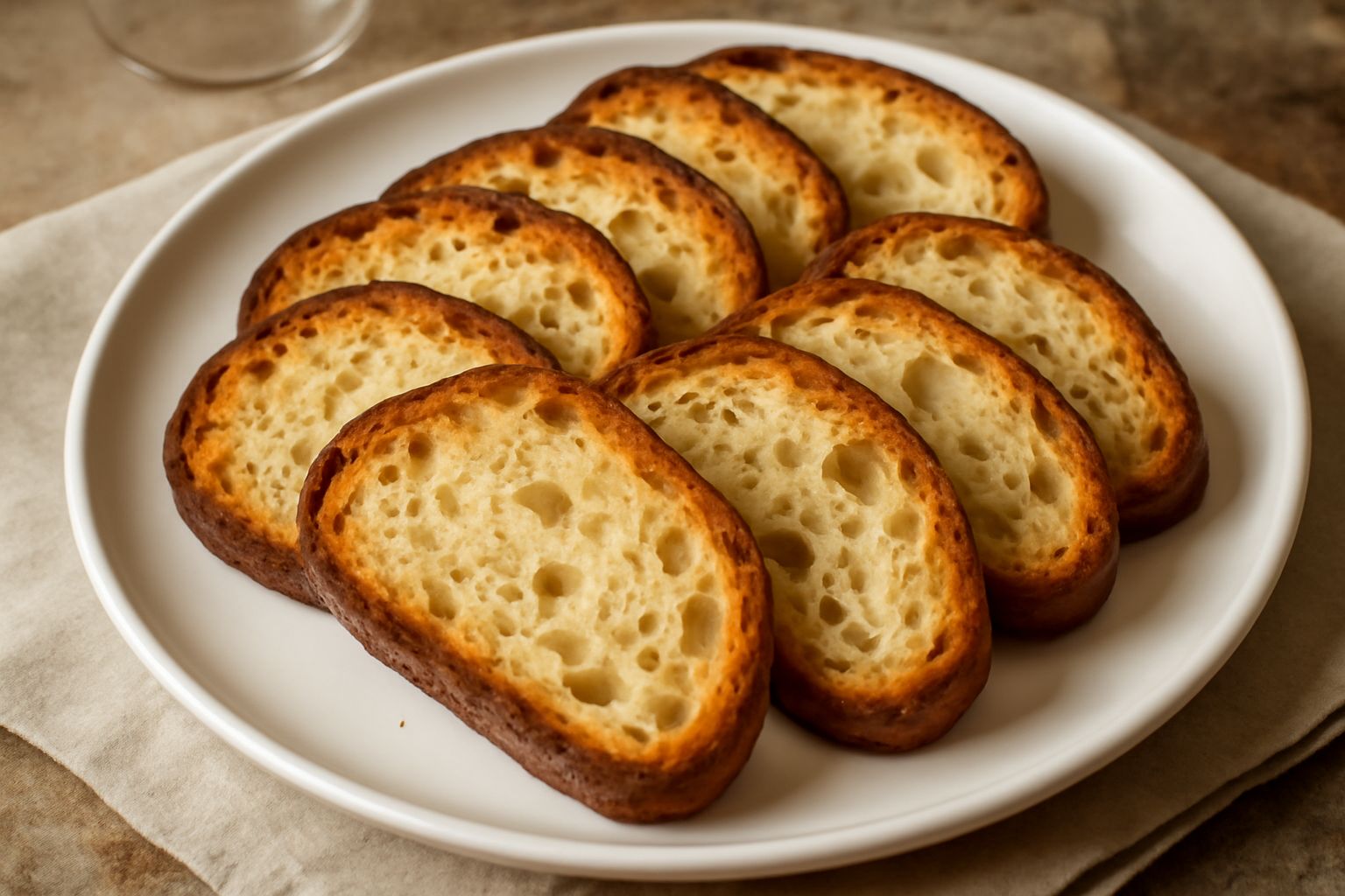 Pane per bruschettas