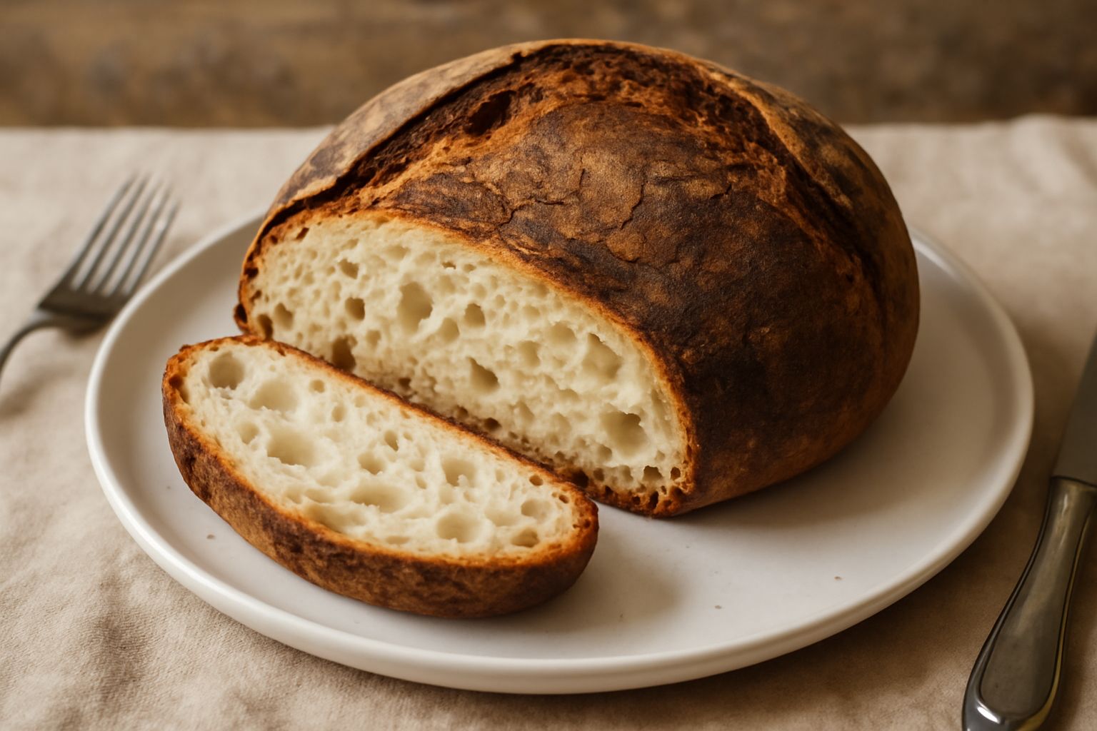 Pane pugliese della zona