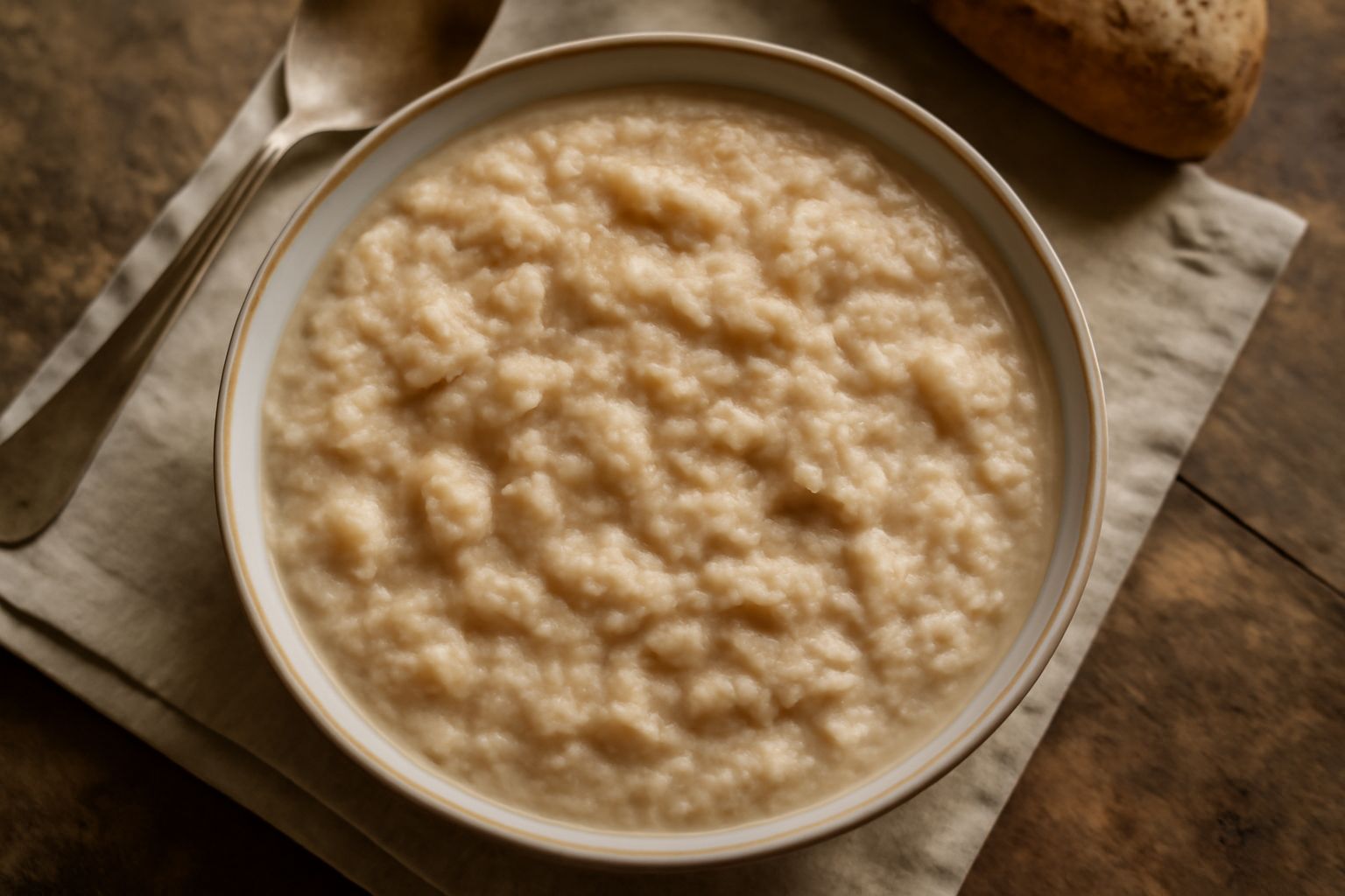 Pane raffermo ammollato