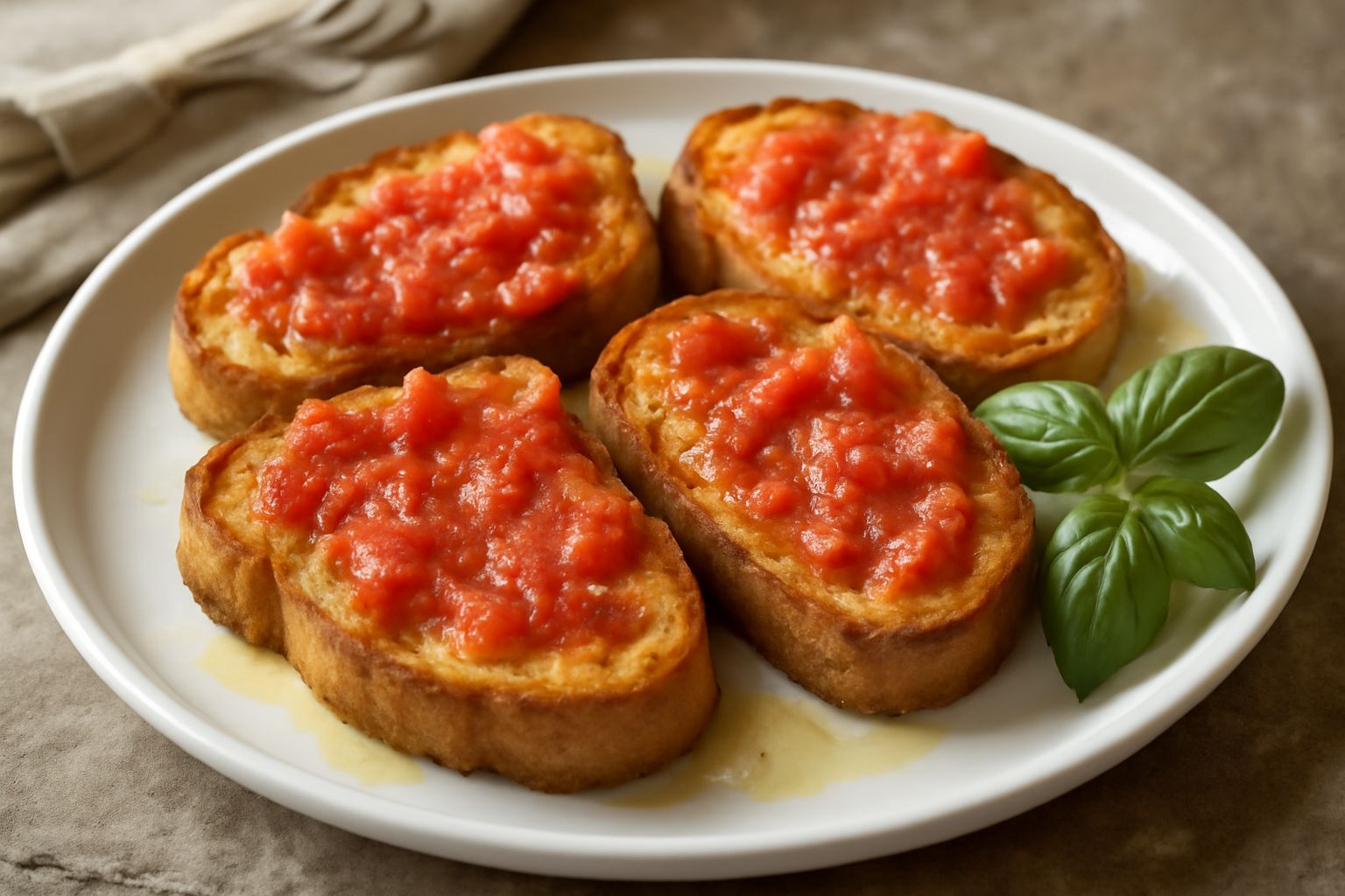Pane raffermo con pomodoro