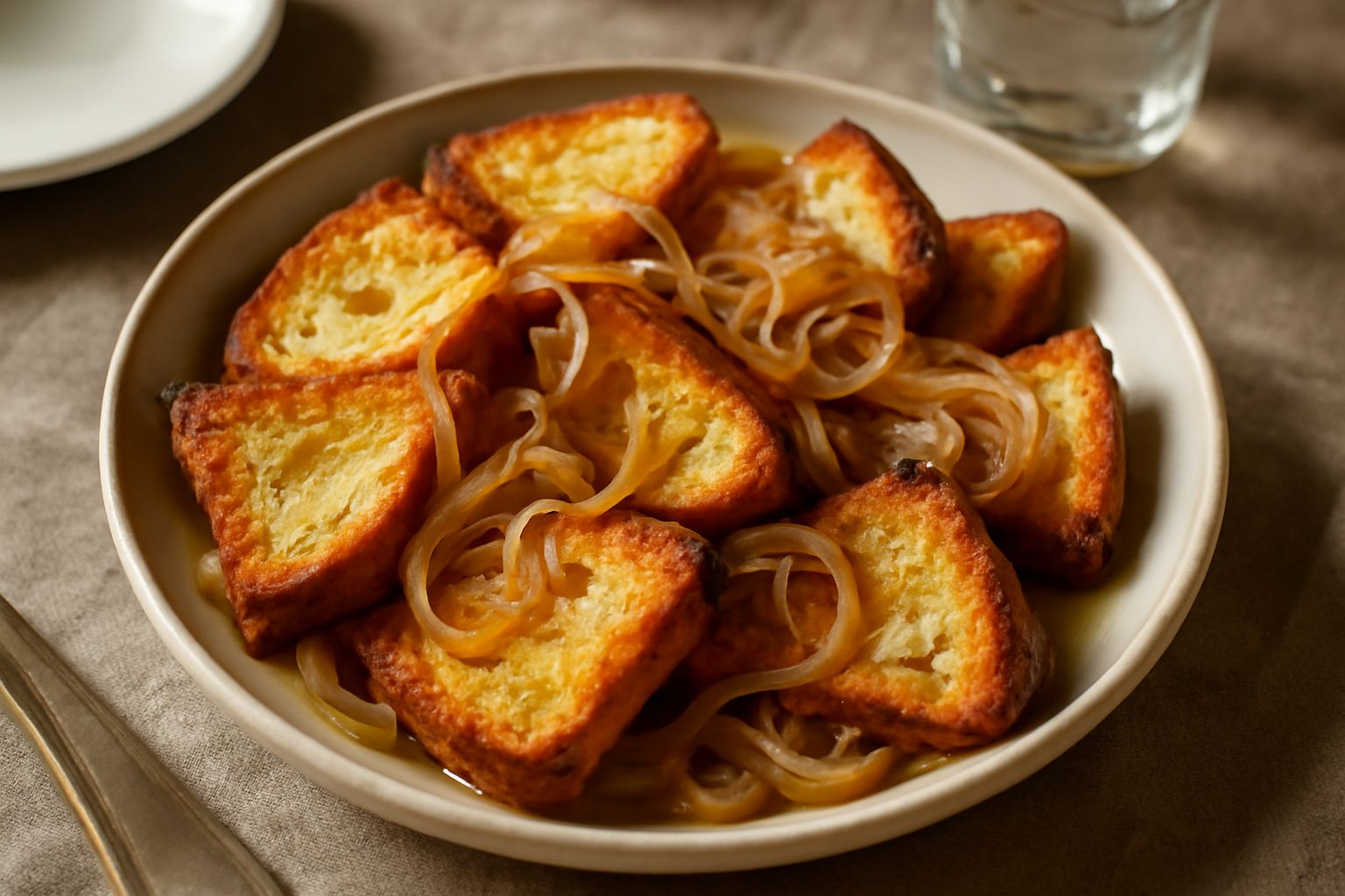 Pane raffermo e cipolla