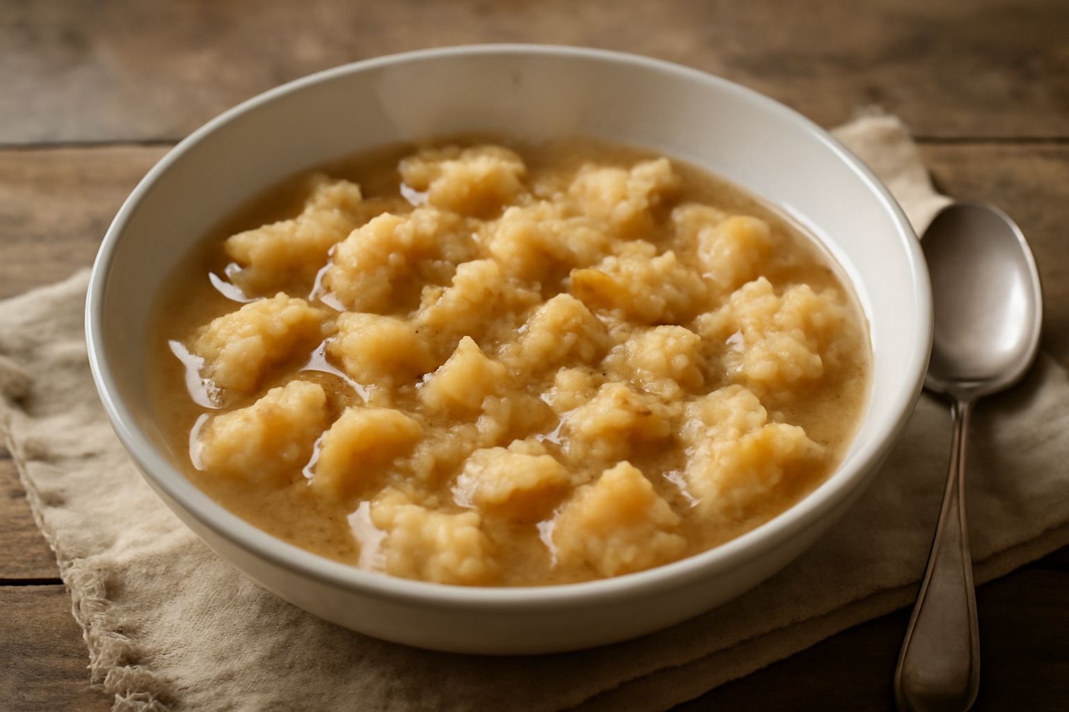 Pane raffermo nel brodo