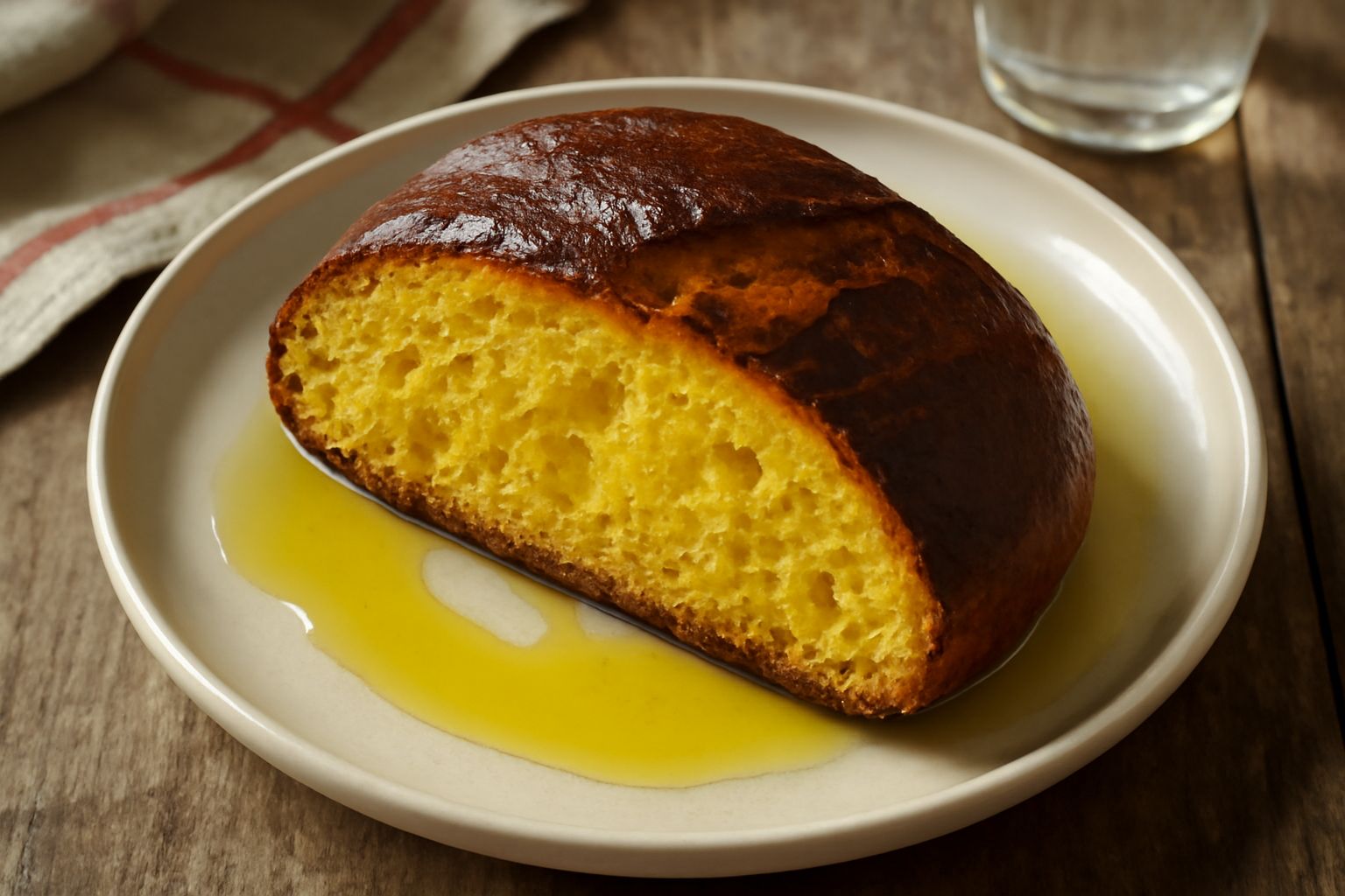 Pane ri semula ca l'oggiu
