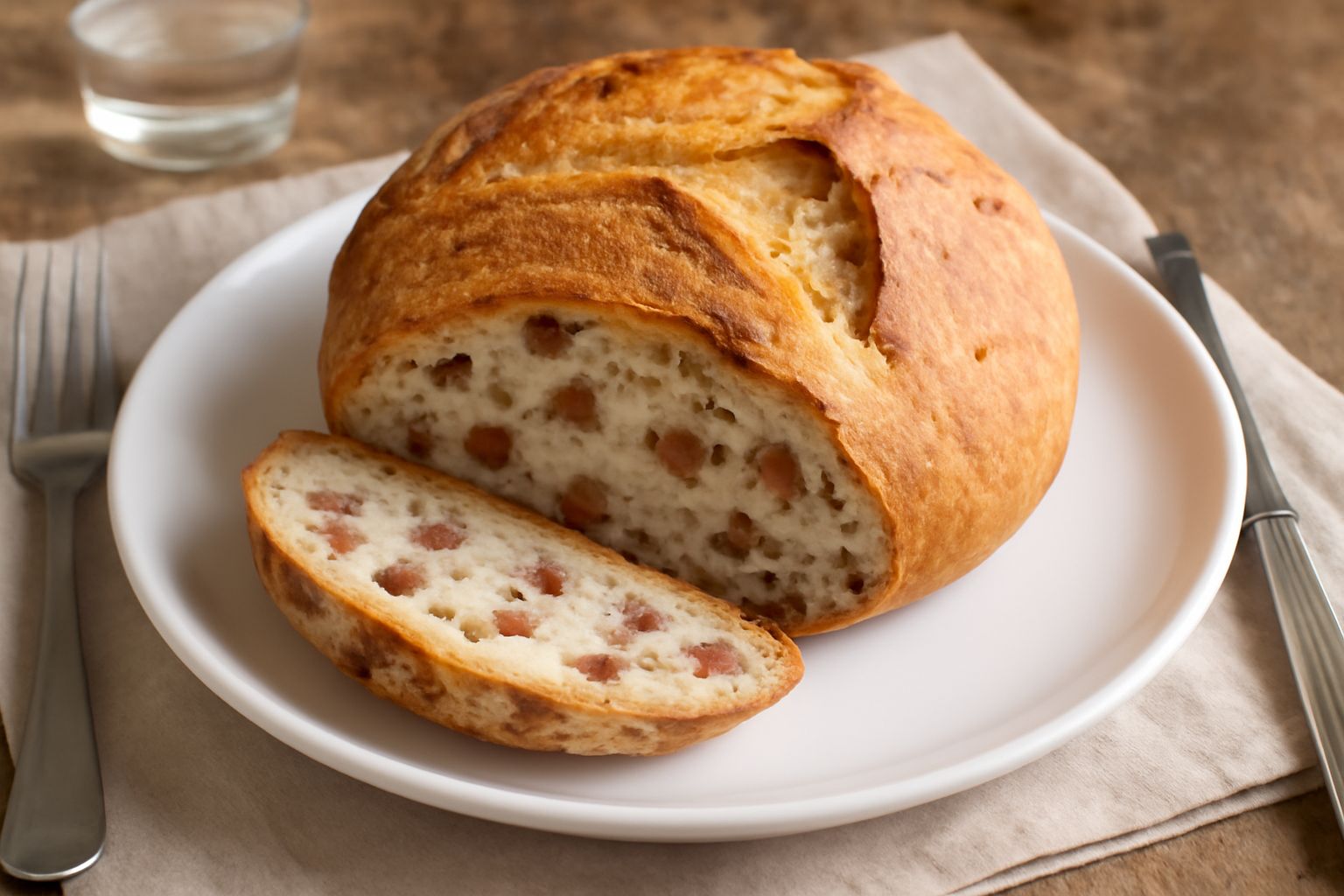 Pane ripieno di ciccioli