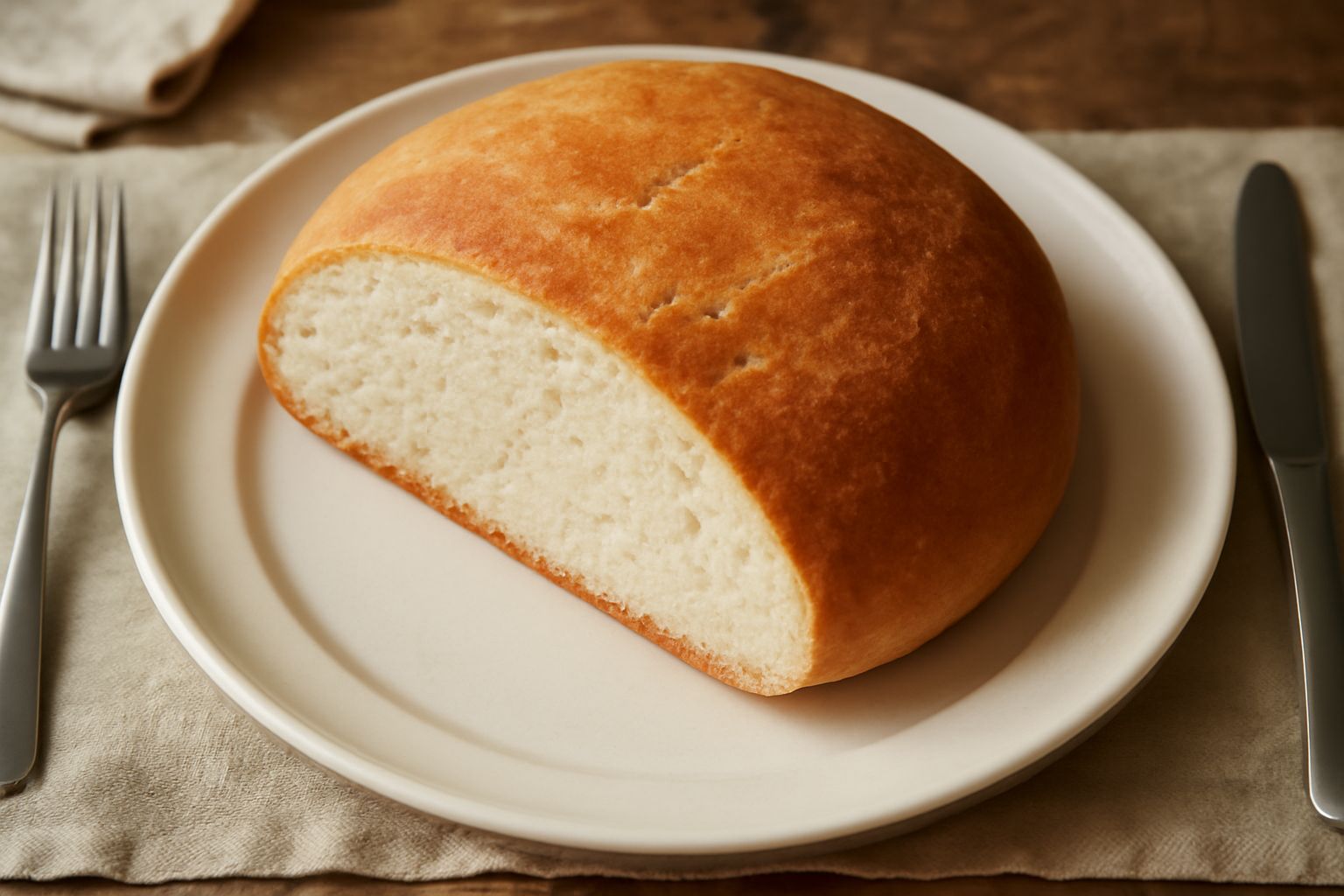 Pane sciocco toscano