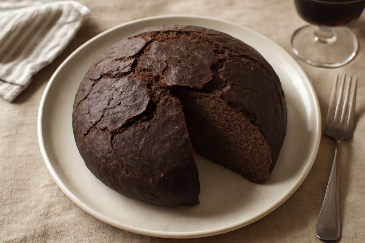 Pane scuro di Salerno