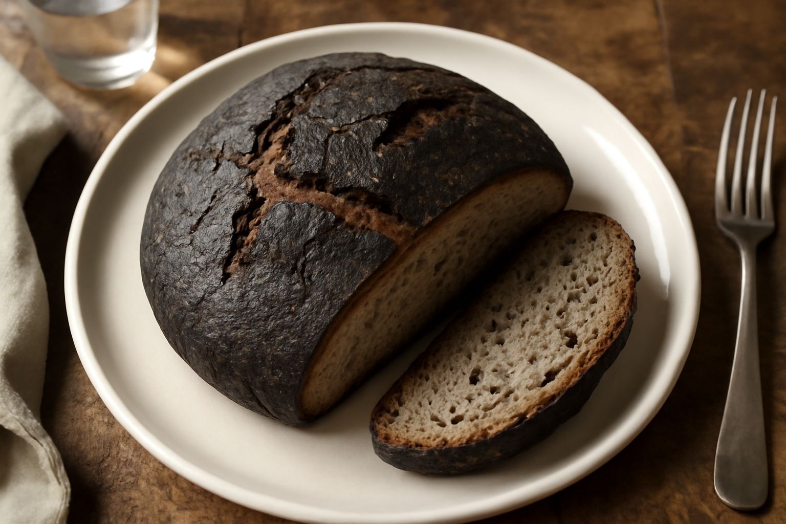 Pane scuro molisano