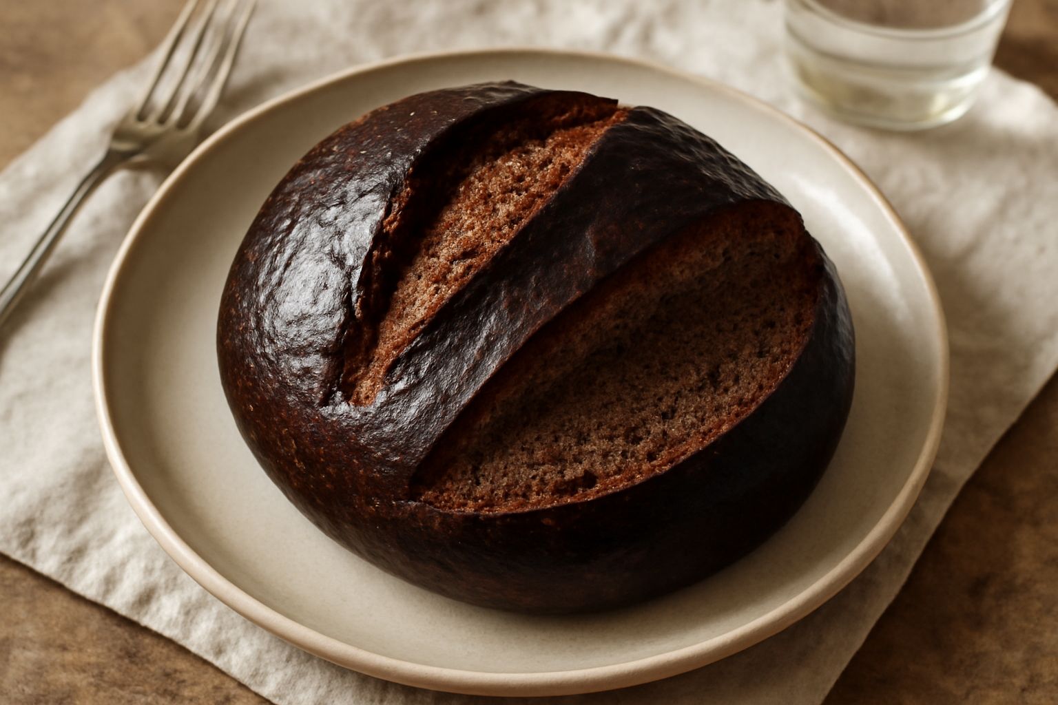 Pane scuro rietino