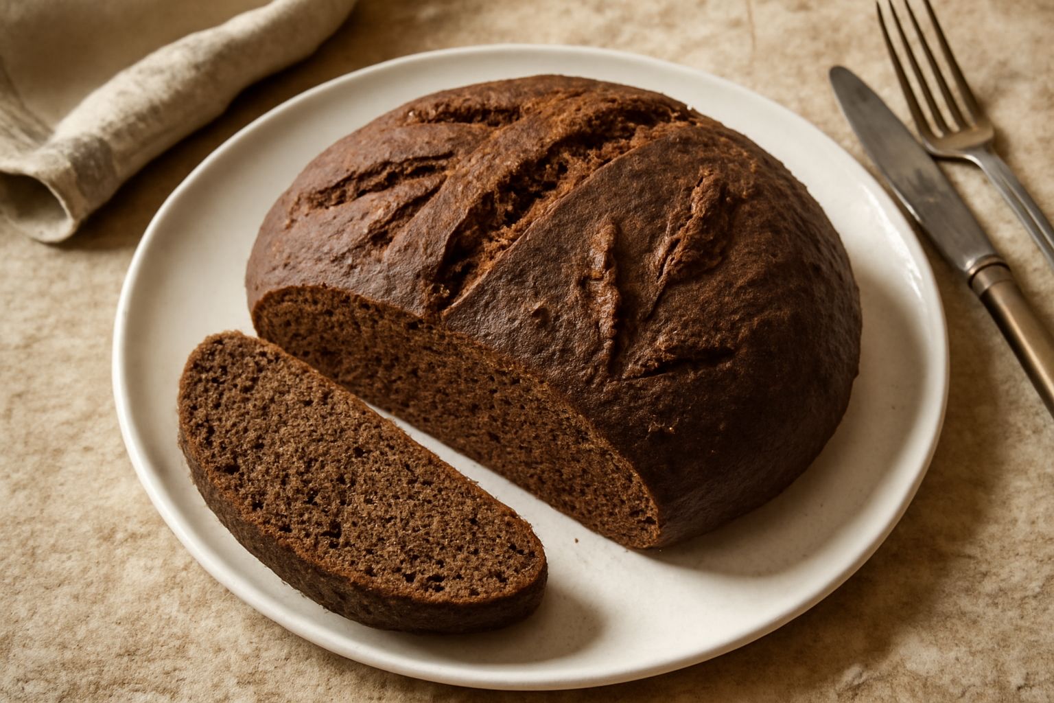 Pane scuro veneto
