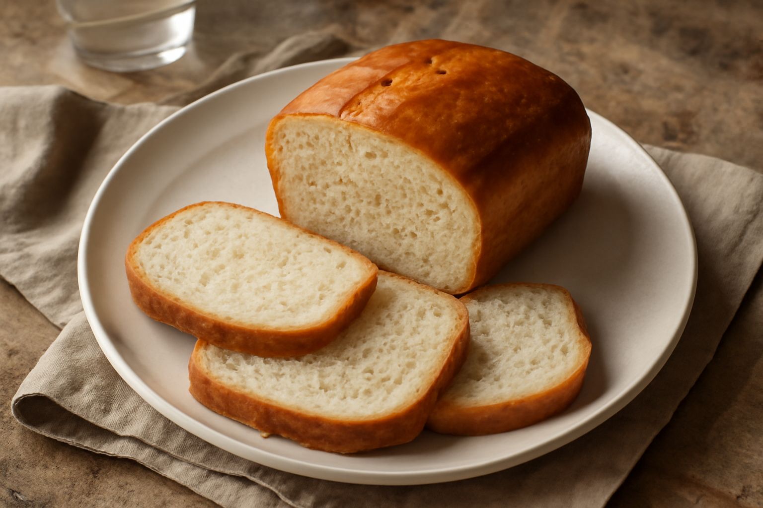 Pane senza glutine