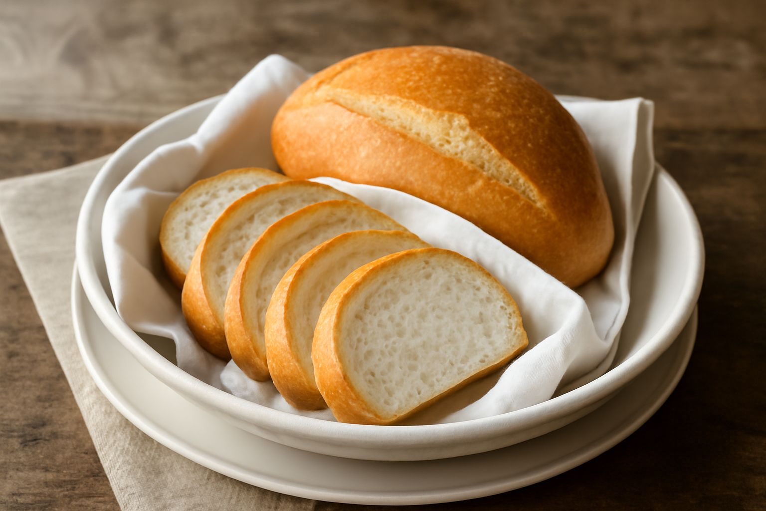 Pane senza sale
