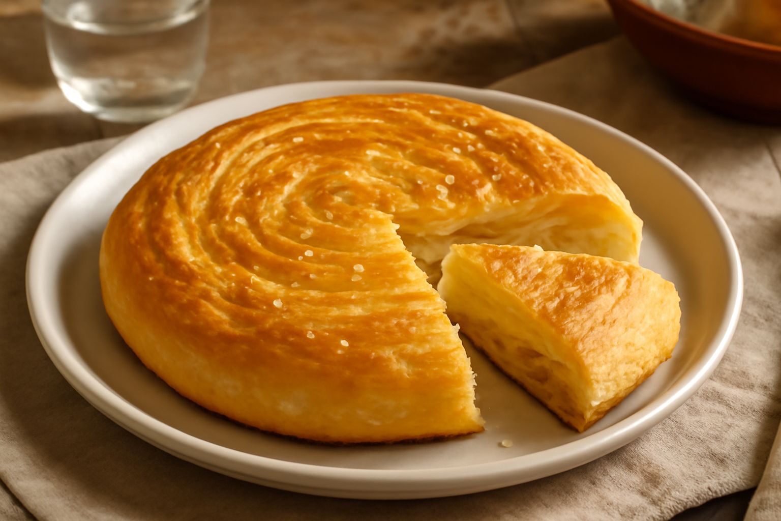Pane sfoglia calabrese
