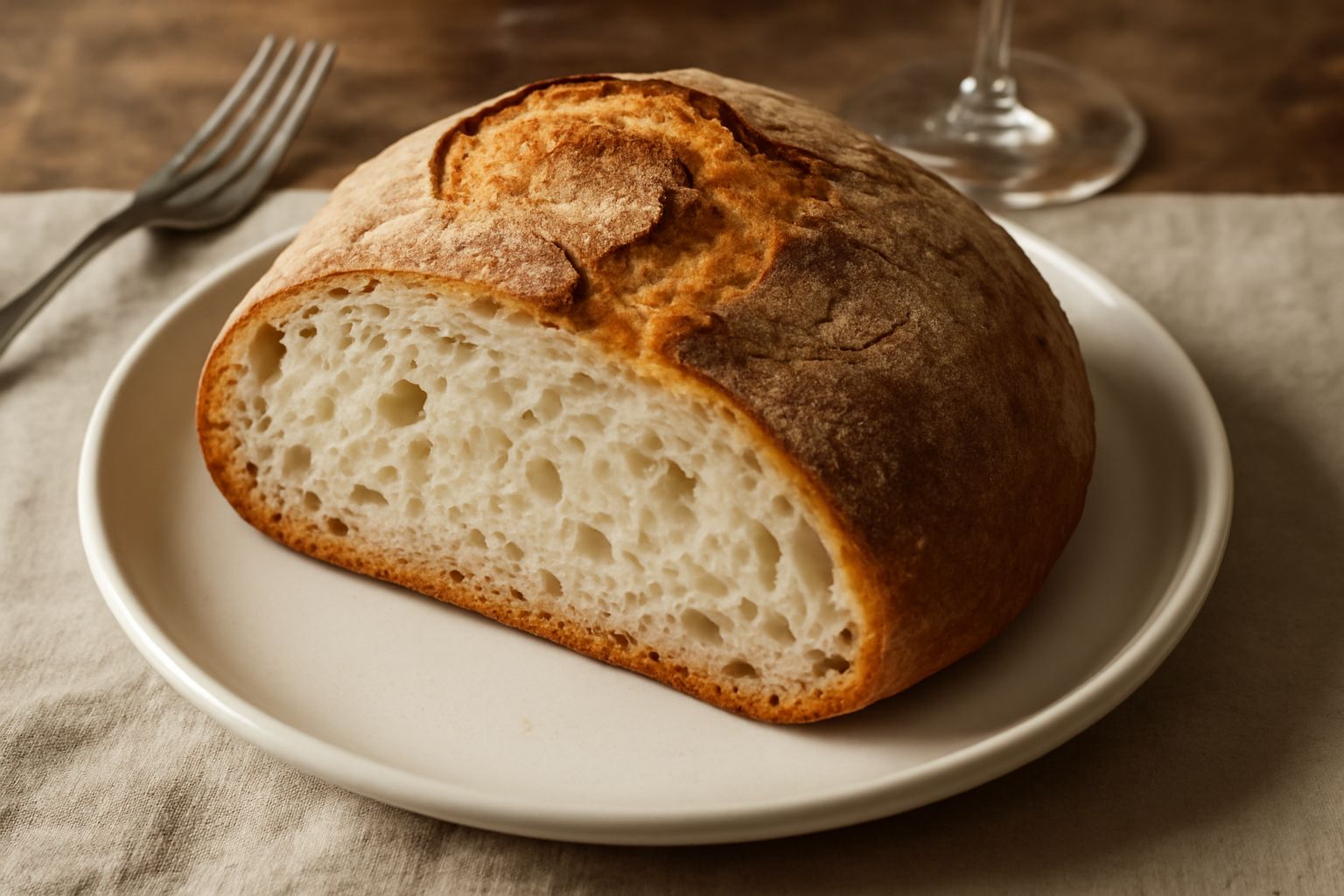 Pane tipo pugliese