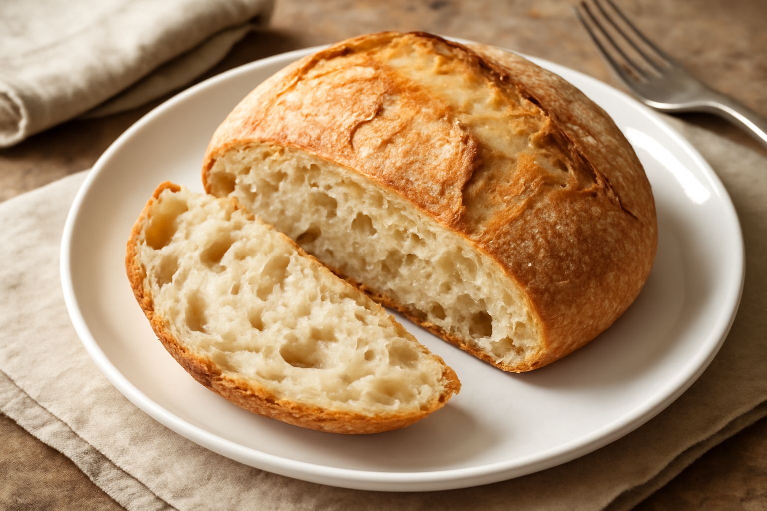 Pane tipo romagnolo