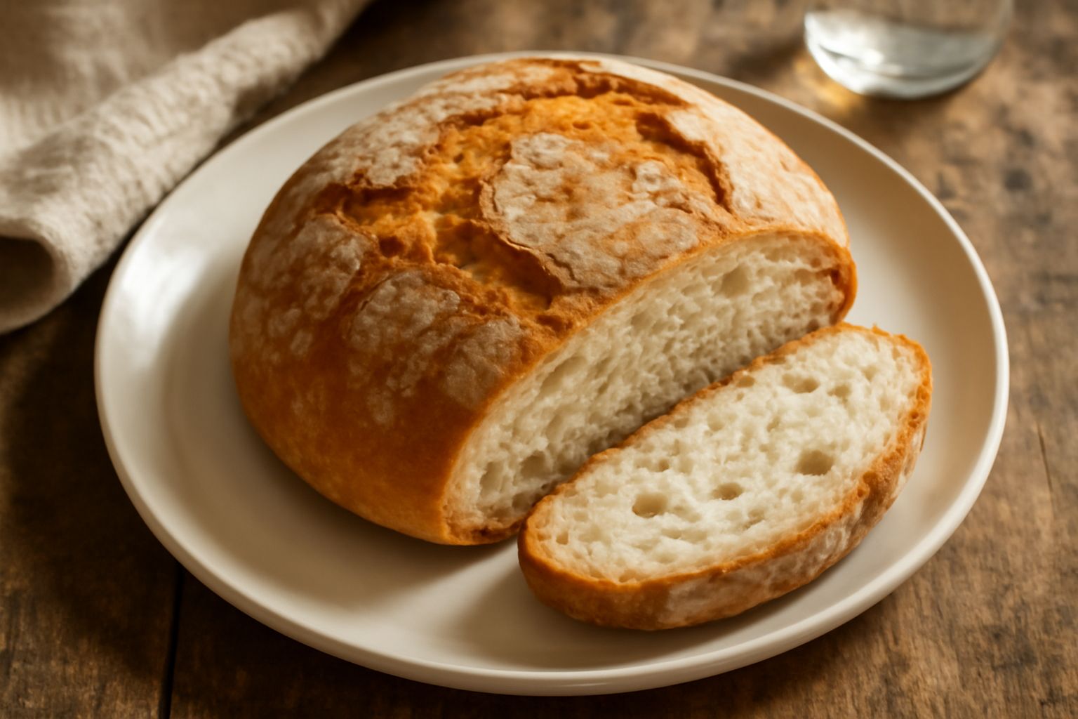 Pane tondo casereccio