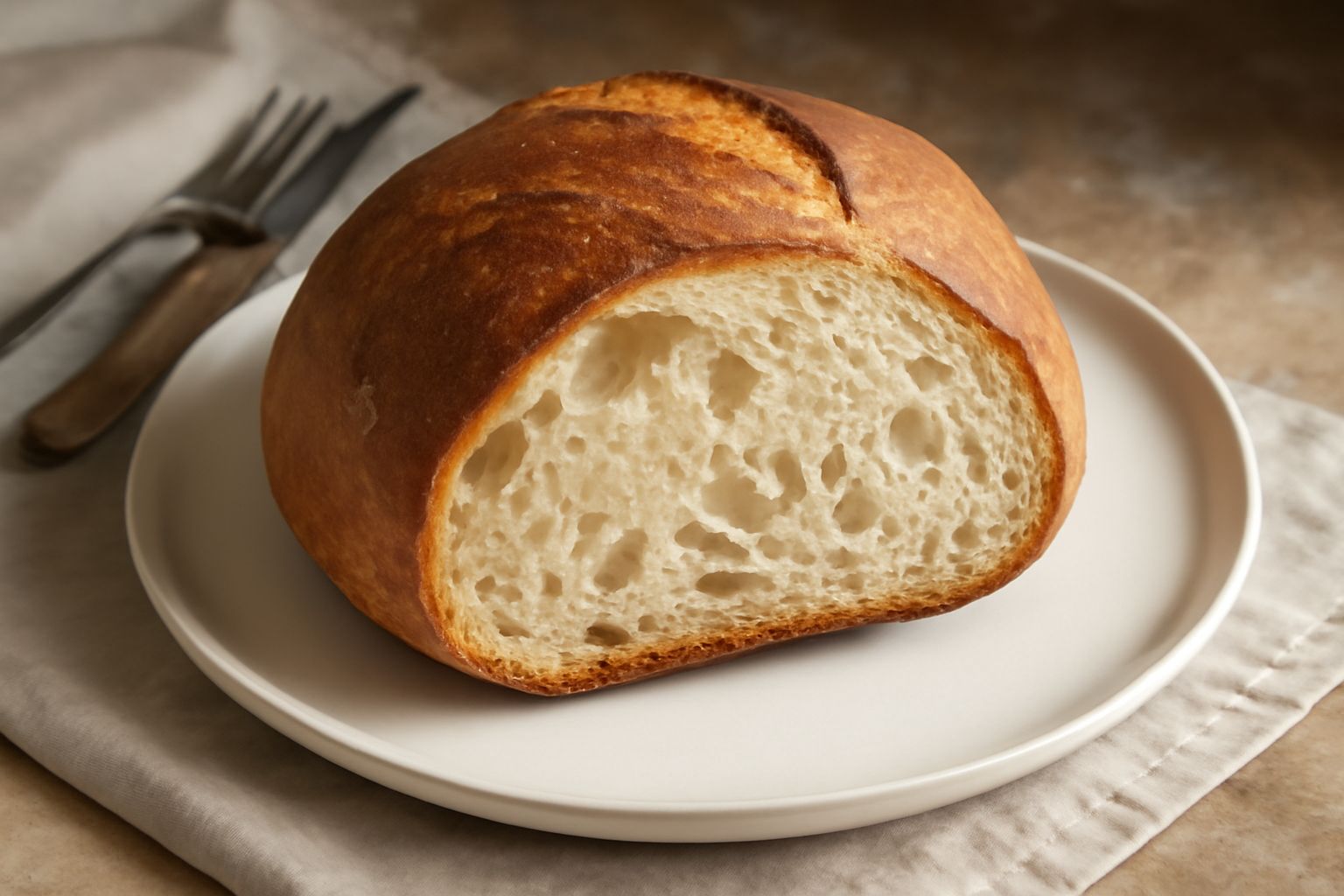 Pane tondo di Genzano