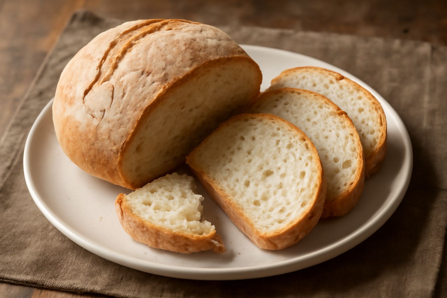Pane tondo friulano