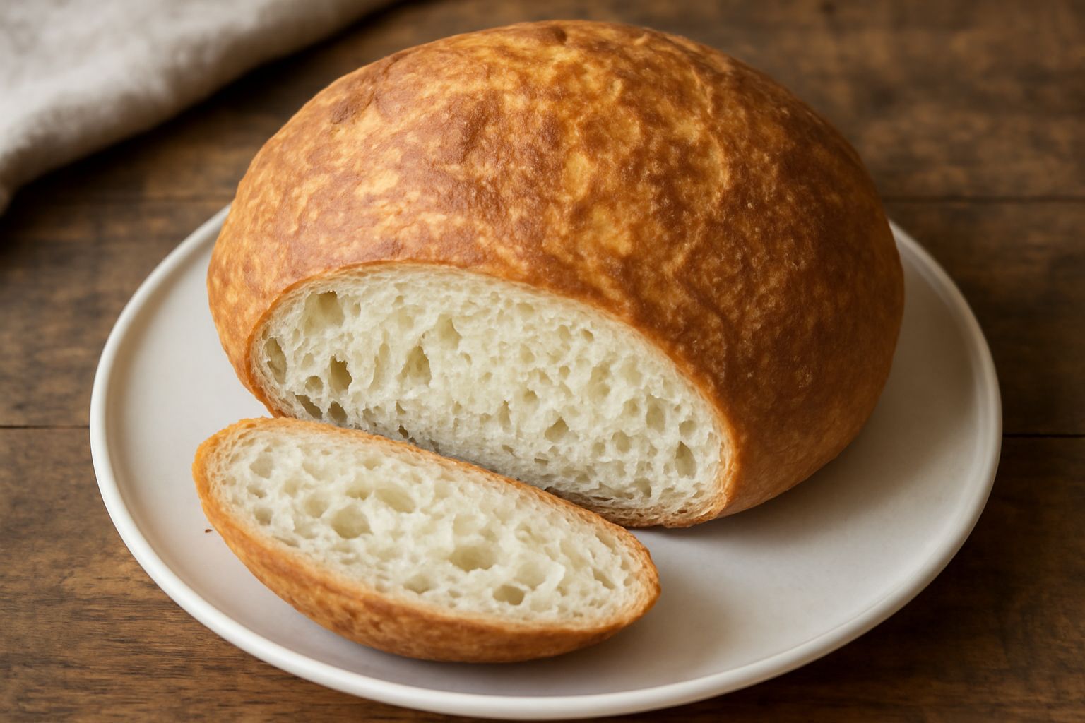 Pane tondo piemontese