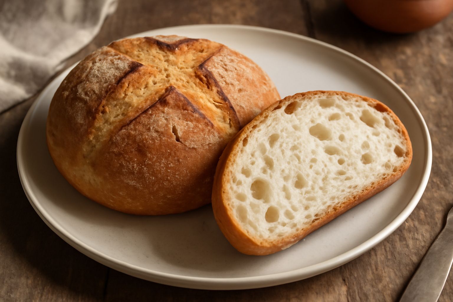 Pane toscano bergamasco