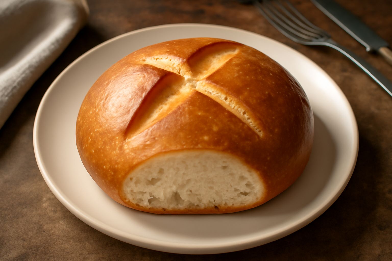 Pane toscano friulano
