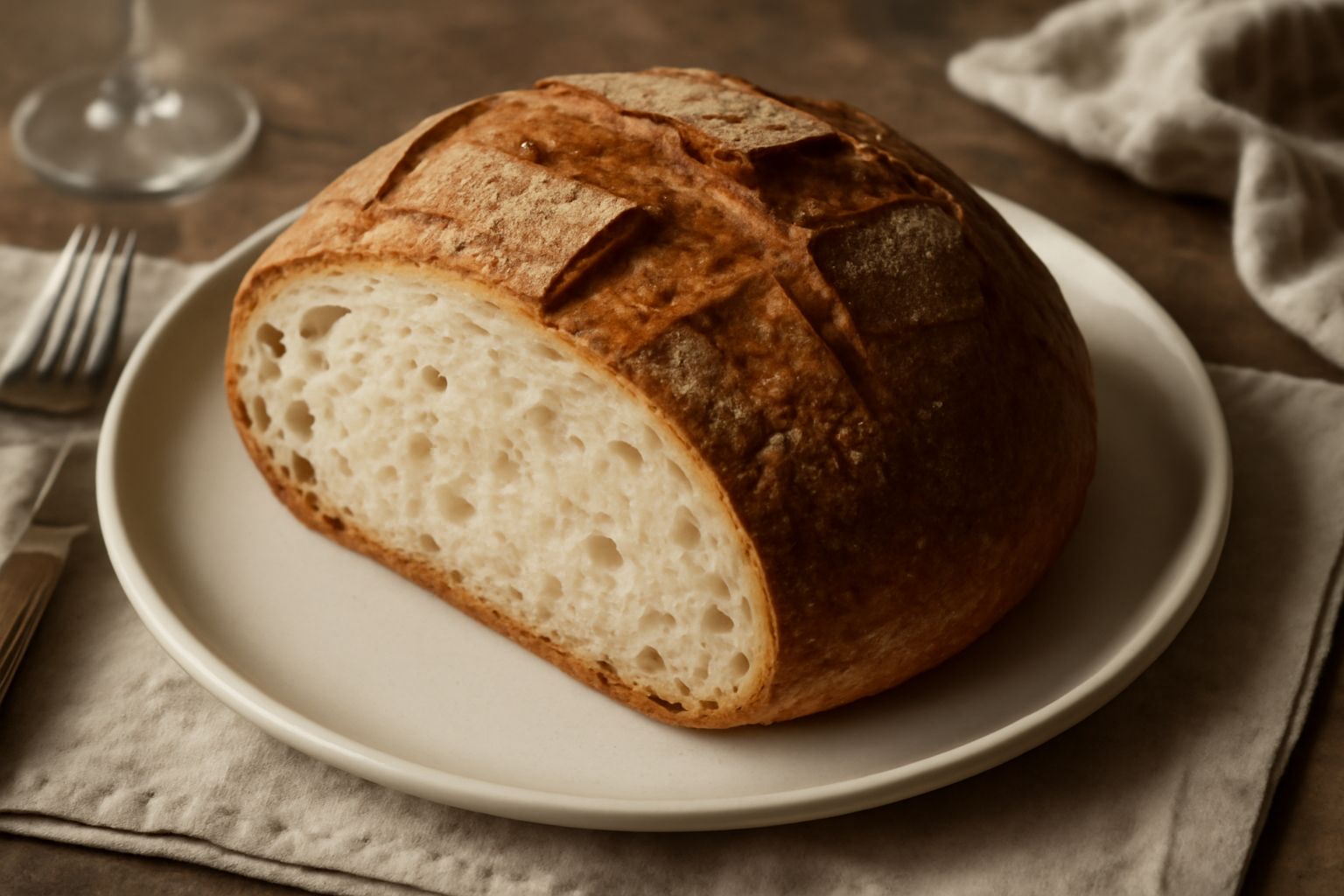 Pane toscano piacentino