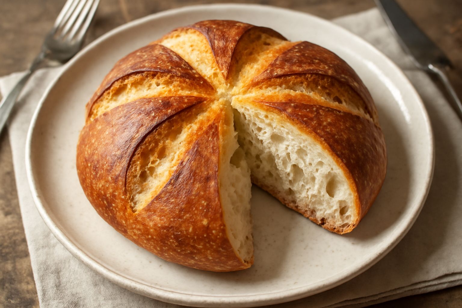 Pane toscano piemontese