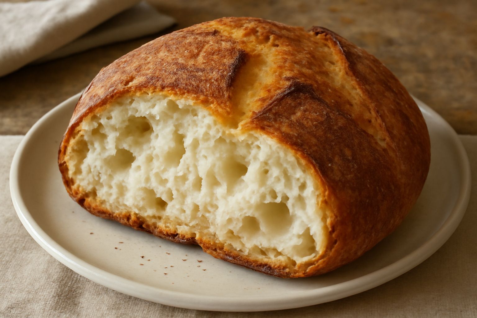Pane toscano pugliese