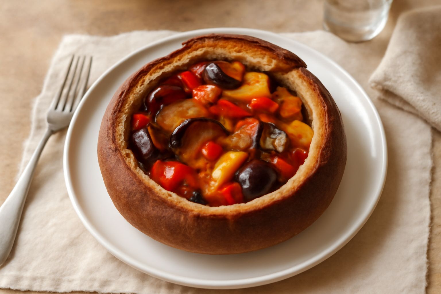Pane toscano ripieno
