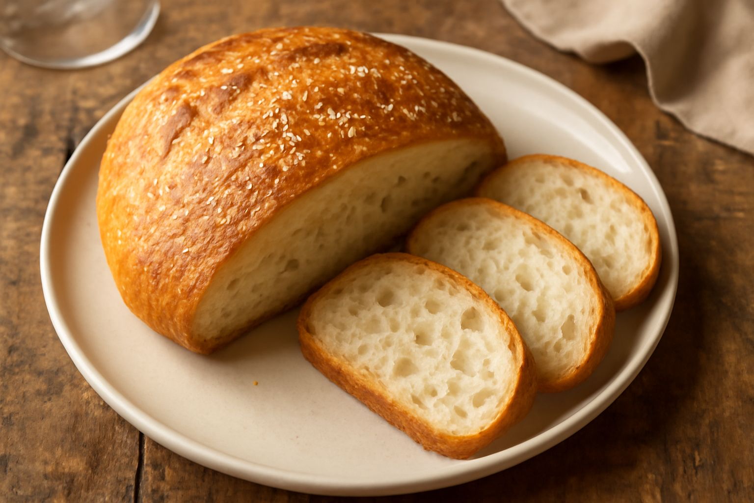 Pane toscano salato