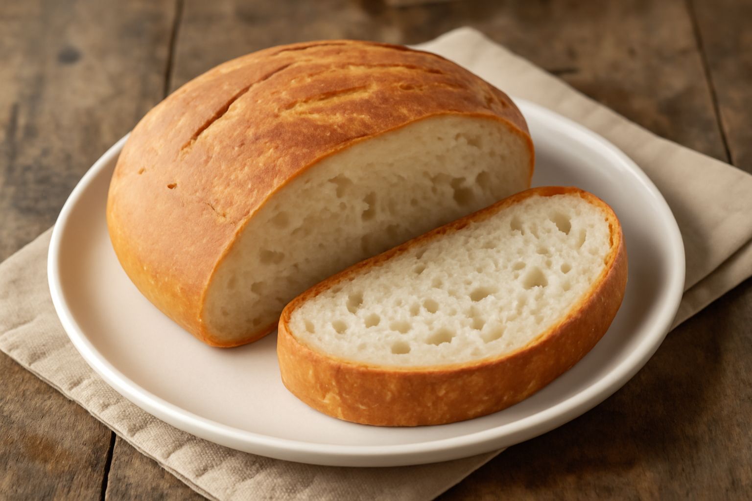 Pane toscano senza sale